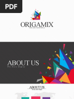 Origamix: Color Your World With Us