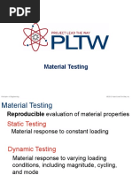 Material Testing: Principles of Engineering