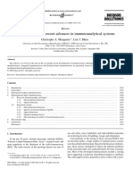 State of The Art and Recent Advances in Immunoanalytical Systems