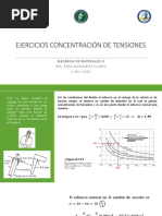 Ejercicios Concentración de Tensiones RMFP PDF