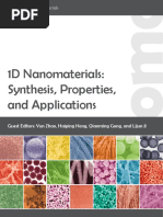 1D Nanomaterials