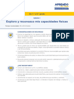 Aprendo en Casa Activarte PDF