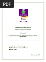 8.5 Determinacion Equilibrio de Mercado Usando Ecuaciones 2