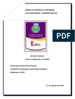 3.4 Tarea La Relacion de Trabajo