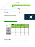 Diagnostic Sommaire Du Crédit Agricole