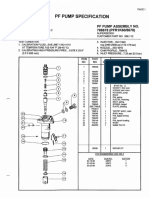 PF Pump Specification: Stanadyne"