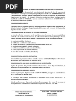 Contrato de Ejecución de Obra de Una Vivienda Unifamiliar #30