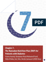 Ramadhan Nutrititional Plan IDF-DAR Guideline 2016