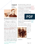 Reading #1 On A Closer A Look at Rizal - Annotated by