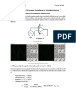 Fotopletismografo Filtros