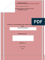 Fisioterapia - Protocolo Artrosis de Rodilla