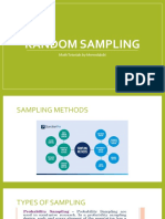 Random Sampling: Math Tutorials by Mwendalubi