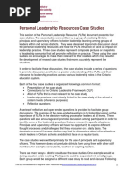 Personal Leadership Resources Case Studies: The IEL Invites Boards To Explore Other Resources at