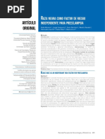 Raza Negra Como Factor de Riesgo Independiente para Preeclampsia PDF