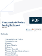 Capacitación Leasing Habitacional