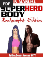 SuperHero Body Main Manual