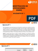 Ayudantía N 1 - EIN903 INTRODUCCIÓN AO - 24.08.2020