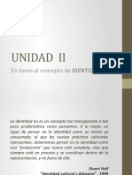 Concepto de Identidad