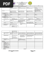 Lesson Plan in Science 10: Cesar E. Vergara Memorial High School