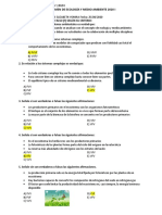 A EXAMEN DE ECOLOGÍA Y MEDIO AMBIENTE 2020 I Final PDF