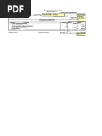 Comprobante de Nomina Excel