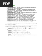 Administrative Order: - Annual Statistical Report of Hospitals