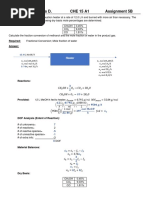 CAGAMPANG, Julius D. CHE 15 A1 Assignment 5B: Required: Answer