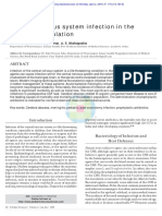 Central Nervous System Infection in The Pediatric