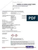 Hempel's Curing Agent MSDS