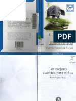 Los Mejores Cuentos para Niños (Selecc. y Adapt. María Eugenia Rojas Baeza Ed. Zig-Zag) - Wilde, Quiroga, Perrault, Grimm, Andersen, Kipling