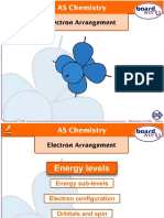 Electron Arrangement