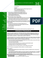 Overview of Procedure 3E: Similar Packaged-Products in Unitized Loads For Truckload Shipment