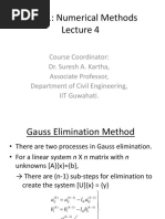 3-Gauss Elimination Method