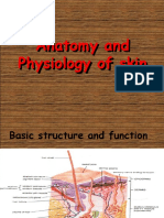 Anatomy&Physiology of Skin