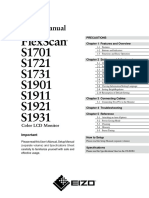 Flex Scan S1701 PDF