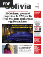 Periódico Bolivia Edición Digital 11 09 2020RED