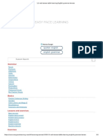 12 Verb Tenses Table Learning English Grammar Tenses