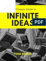 The Ultimate Guide To Creating Infinite Ideas Todd Brison PDF