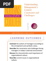 MGT CH2 - Understanding Management's Context