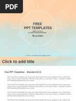 Free PPT Templates: Insert The Title of Your Presentation Here