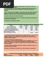 PRESUPUESTO DE CAJA - FINANZAS II Jerson