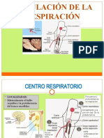 Regulación de La Respiración