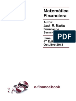 Cap 11 Compendio de Formulas LIBRO DE MATEMATICA FINANCIERA José Martín Senmache Sarmiento PDF