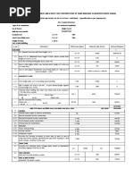 Cost Estimate On Plinth Area Rate For Construction of Main Building Slaughter House Kargil