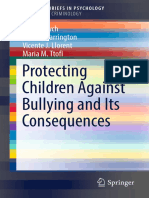 Protecting Children Against Bullying and Its Consequences