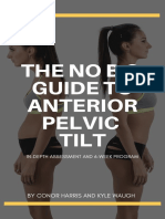 The No B.S. Guide To Anterior Pelvic Tilt: In-Depth Assessment and 6-Week Program