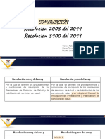 Comparación de Resoluciones