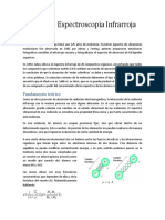 Ensayo de Espectroscopia Infrarroja Luis Rocha