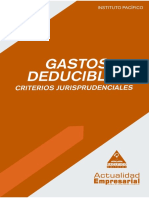 Gastos Deducibles