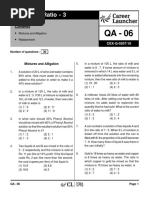 QA-06 Ratio 3 With Solutions